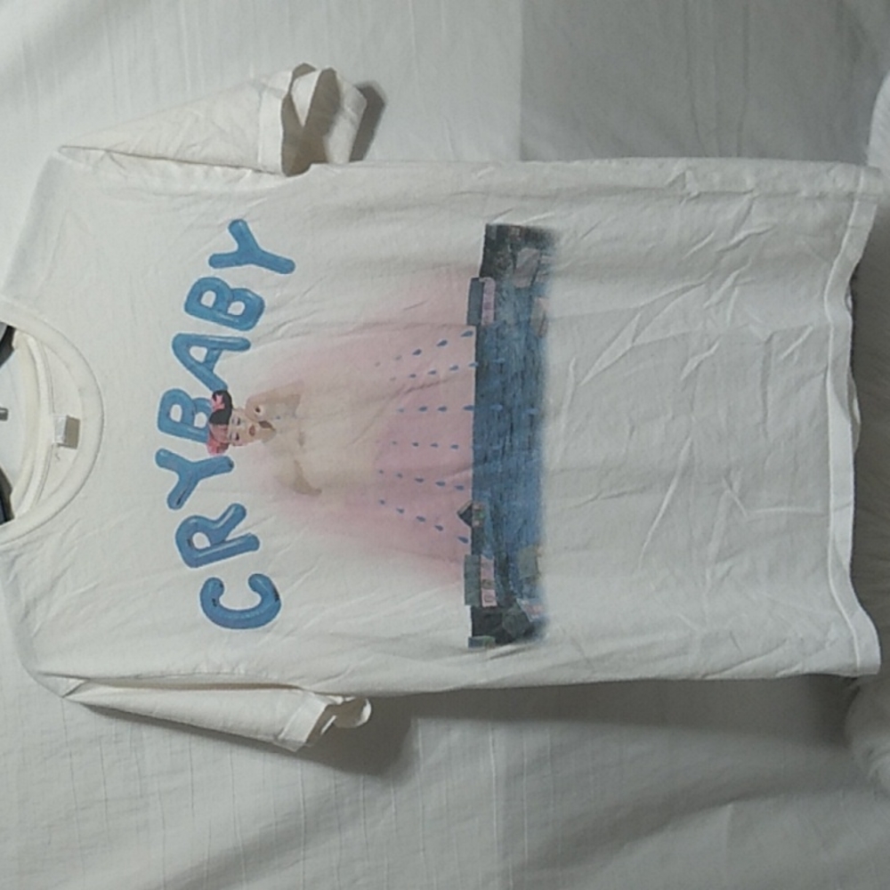 SALE! Melanie Martinez Cry Baby Shirt Sz.M Wash Wear/Light Stain On Back (X-55)